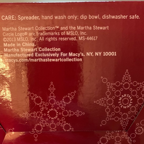 Martha Stewart Dip Mix Set Vintage Holiday Collection - Picture 4 of 5